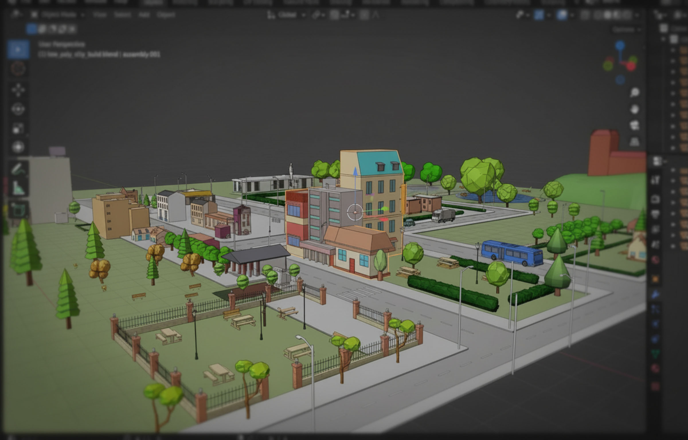 Blender process